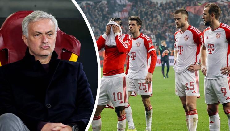 Жозе Моуриньо Байерн - Моуриньо вече не е гаранция за трофеи