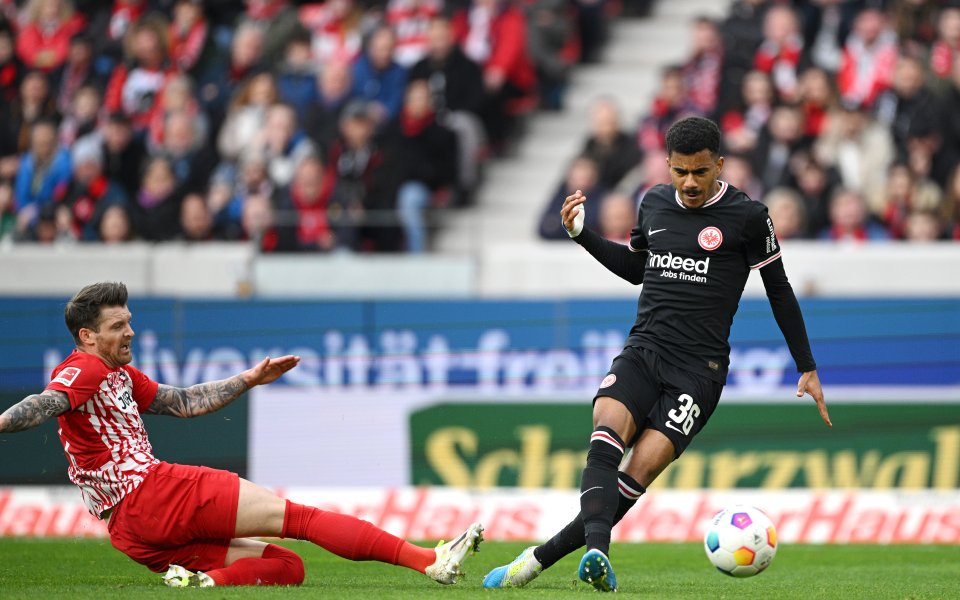 Фрайбург - Айнтрахт Франкфурт