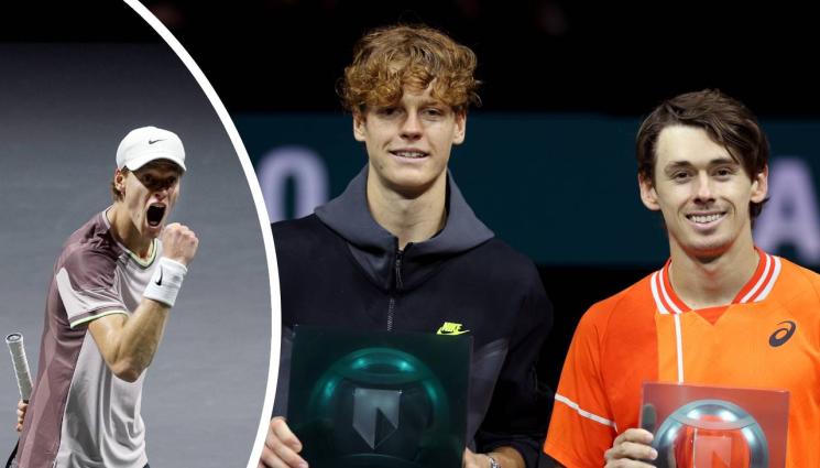 Яник Синер - Яник Синер победи екзекутора на Гришо и вдигна купата в Ротердам