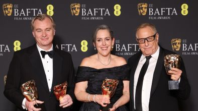 "Опенхаймер" е големият победител на британските филмови награди