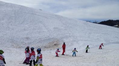 деца ски