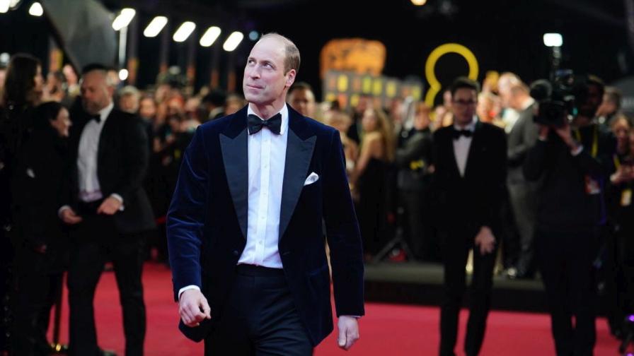 Принц Уилям присъства на наградите БАФТА 2024
