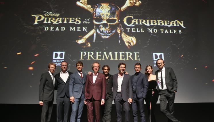 карибски пирати - Звезда от 