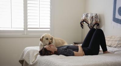 куче съпричастност