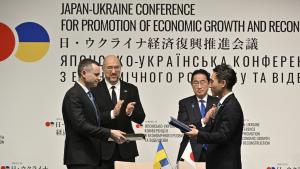 Конференция за икономическото възстановяване на Украйна от руската военна инвазия
