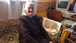 100 годишен юбилей отпразнува Еленка Хаджийска с роднини и приятели в