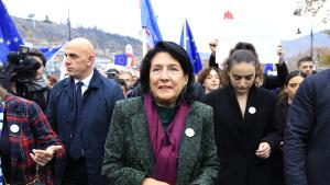 Грузинската президентка Саломе Зурабишвили предупреди за опасността от руска агресия