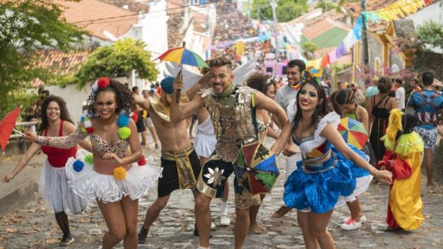 Танцът Frevo - съчетание между руска полка, класически балет и афро-бразилски ритми (ВИДЕО)