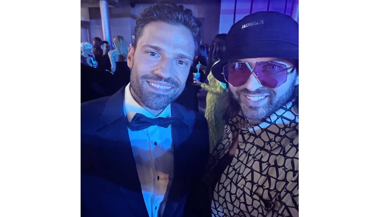 Константинос Аргирос с Кирил Кирилов