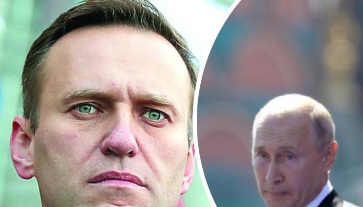 путин и навални - Путин искал да размени Навални за убиеца Вадим Красиков!