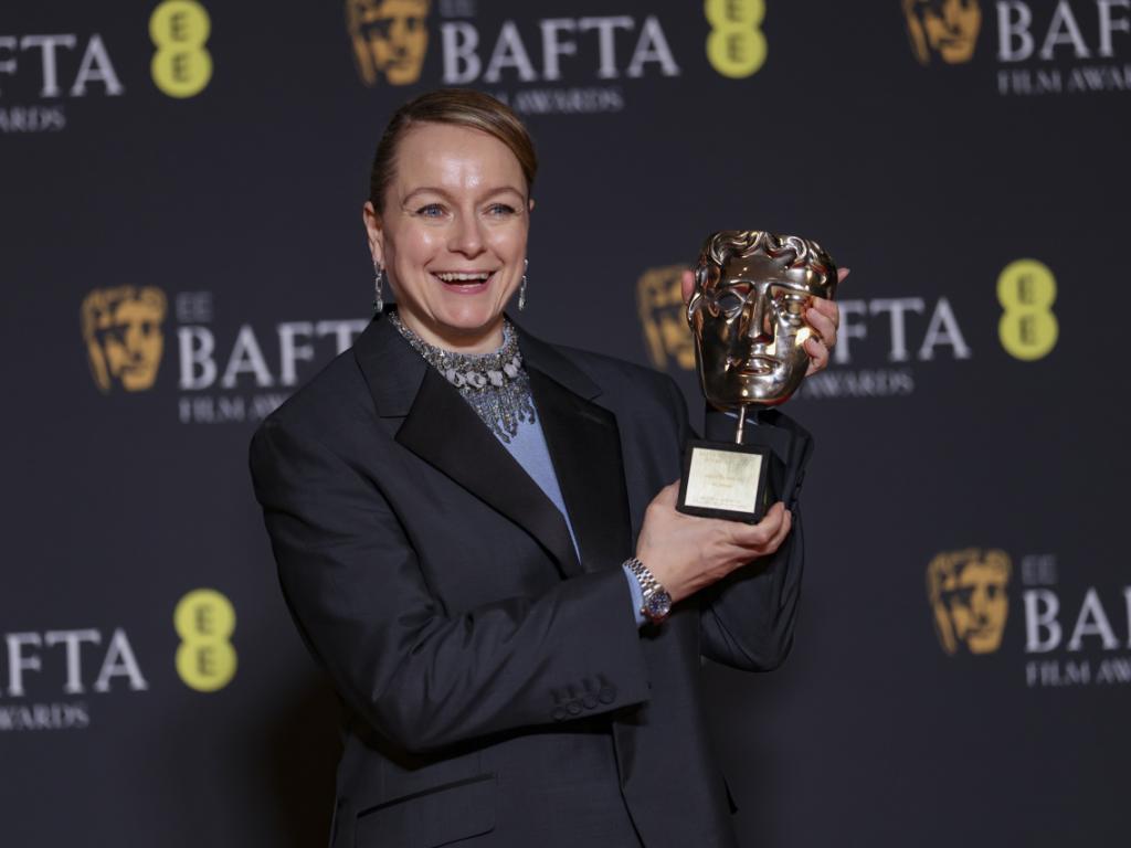 Саманта Мортън посвети почетната си награда БАФТА на всяко дете