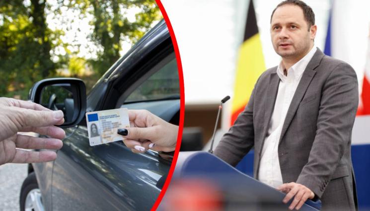 евродепутат Петър Витанов - Петър Витанов пред