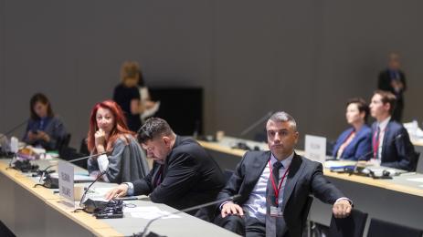 БГ делеация на НАТО