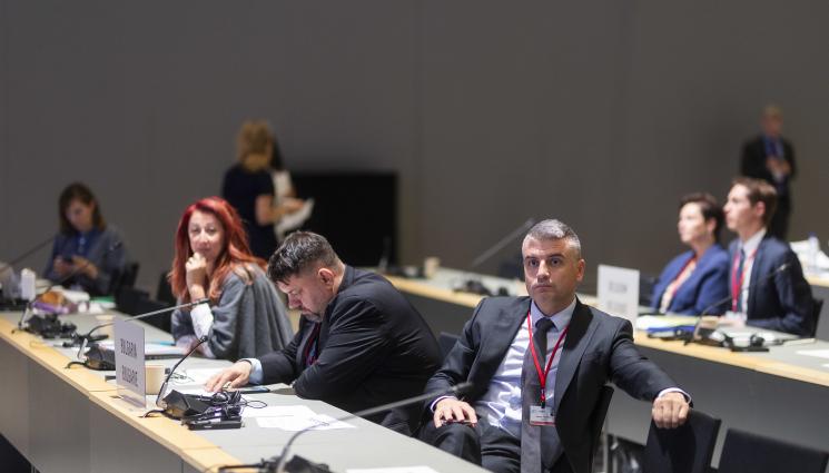 БГ делеация на НАТО - НАТО идва у нас през май, брандират НДК и летището