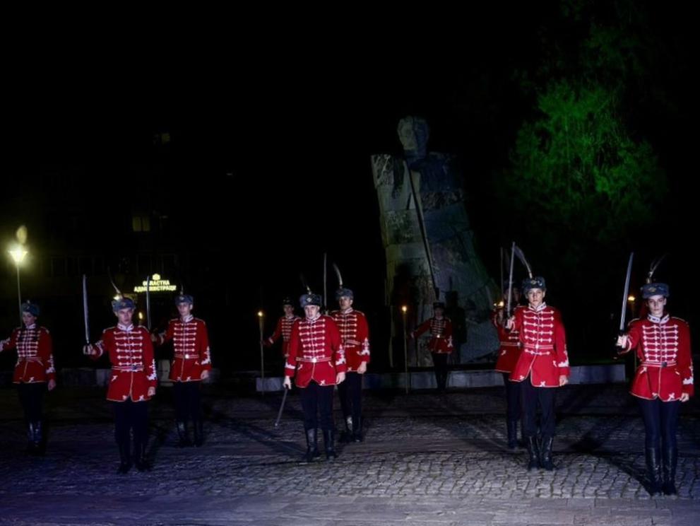 Снимка: Кърджалийските гвардейци създадоха авторски танц в памет и възхвалана на Левски
