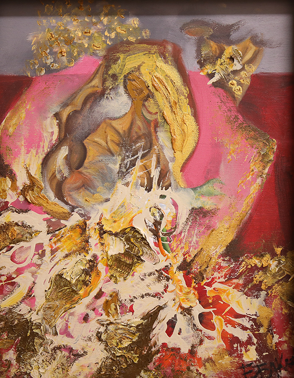 <p>Галерия ИКАР представя изложбата - живопис &bdquo;Цветни емоции&rdquo; на Елеонора Бакалова</p>