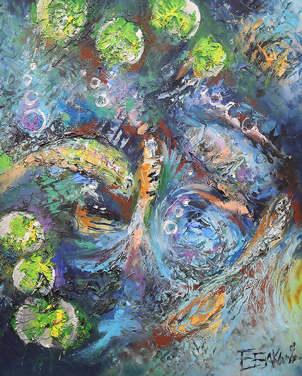 <p>Галерия ИКАР представя изложбата - живопис &bdquo;Цветни емоции&rdquo; на Елеонора Бакалова</p>