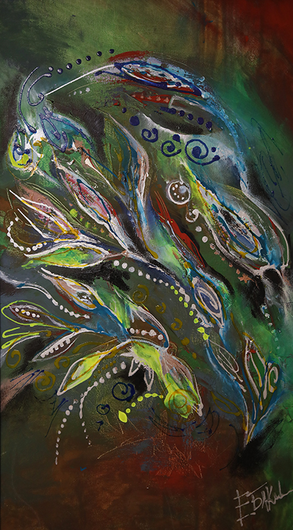 <p>Галерия ИКАР представя изложбата - живопис &bdquo;Цветни емоции&rdquo; на Елеонора Бакалова</p>