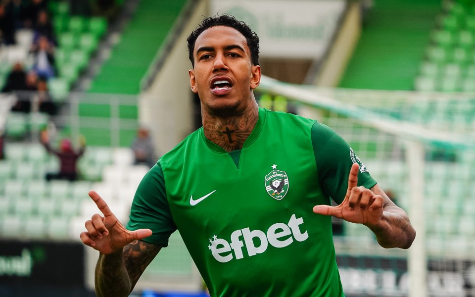 Нападателят на Лудогорец Руан Крус спечели приза за Играч на