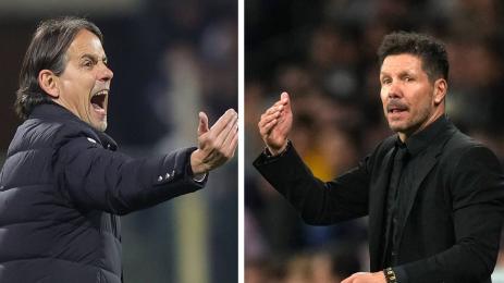 Симоне Индзаги Диего Симеоне