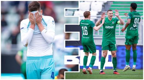 Лудогорец и Черно море