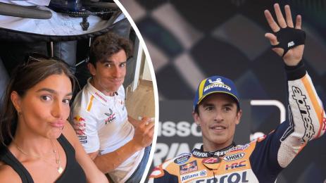 Марк Маркес Джема Пинто