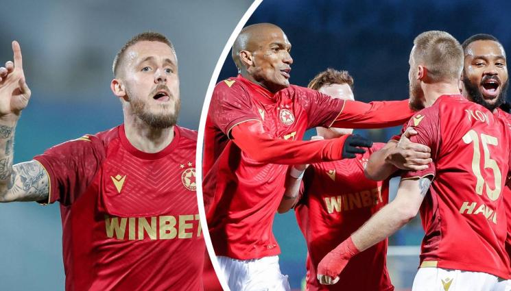 Тибо Вион - ЦСКА най-после би шута и на Вион