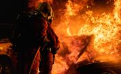 Голям пожар на пристанище в Хърватия, 30 яхти са изгорели (СНИМКИ)