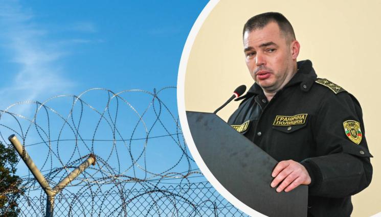 Антон Златанов граница - Антон Златанов с годишен отчет: Вече няма жандармерия по границите!