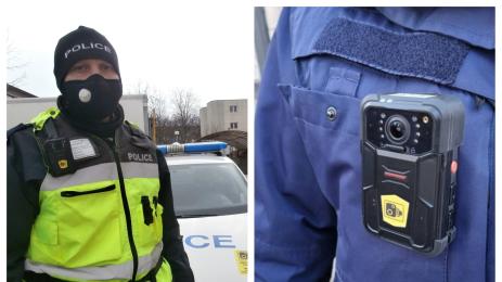 МВР полицаи бодикамери