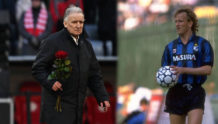 Интер Бреме - ЧАО, АНДИ, ЗАВИНАГИ ЛЕГЕНДА! Интер почита паметта на Андреас Бреме с траурни ленти срещу Атлетико