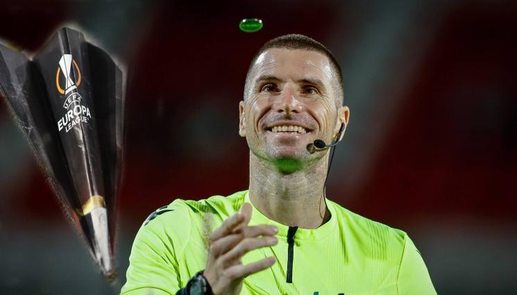 Кабаков - В Кавказ: Българска съдийска бригада, начело с Георги Кабаков, получи мач на сензацията Карабах