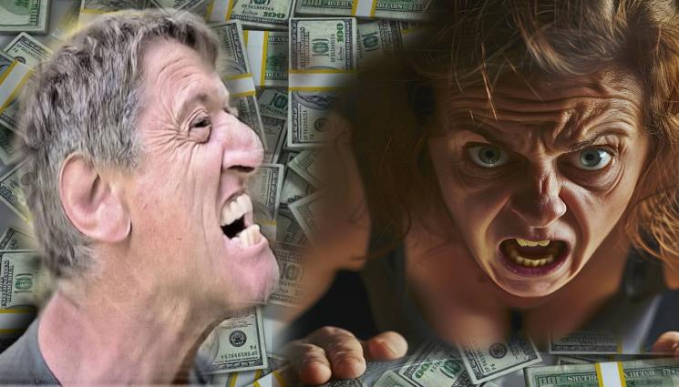 пари гняв - ЗОР ЗА ПАЧКИ: Лoтapиен билет с 3 млн. лева печалба предизвика семейна война! (СНИМКИ)