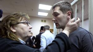 Олег Навални и майка му