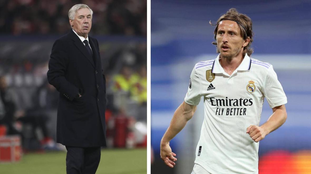 Анчелоти Модрич