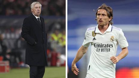 Анчелоти Модрич