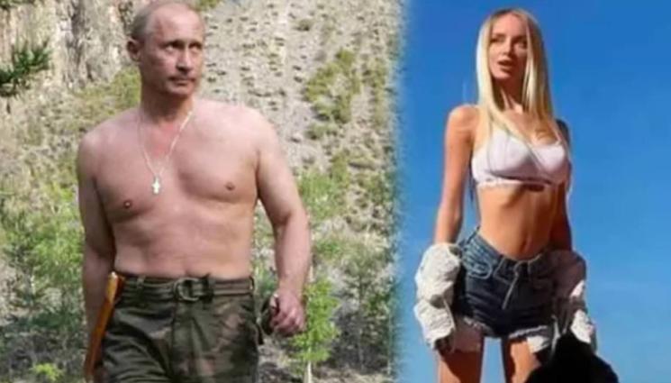 Путин и Лолита - РУСНАЦИТЕ ИЗТРЕЩЯХА: Путин скочи и на голи цици! (СНИМКИ+ВИДЕО 18+)