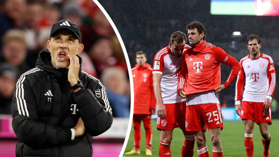 Томас Тухел Байерн