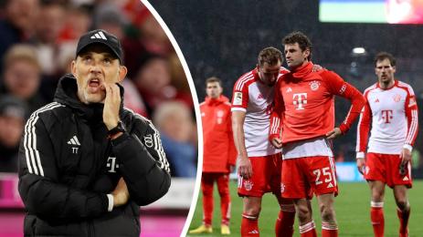 Томас Тухел Байерн