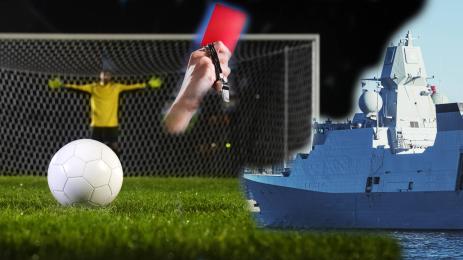 Лудогорец фрегата