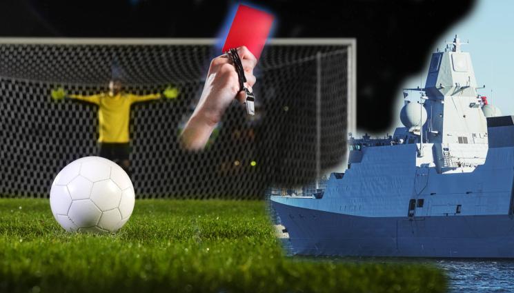 Лудогорец фрегата - Мерят си платноходките: Медийните задявки между Лудогорец и Черно море тръгнаха от дузпи и стигнаха до фрегати