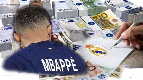 Мбапе пари Реал Мадрид