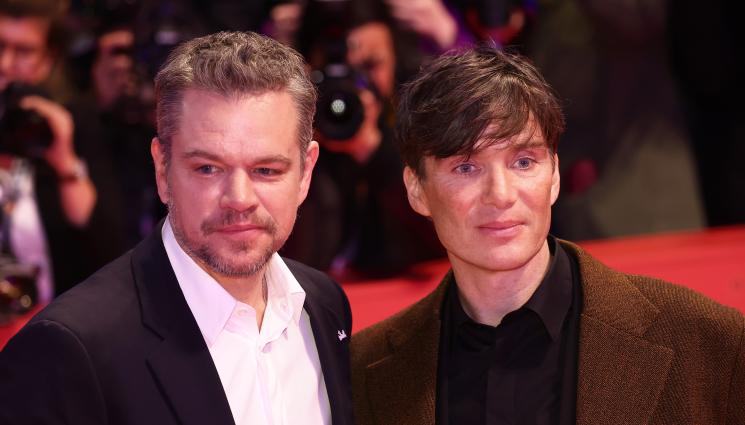 Мат Деймън Килиън Мърфи - ЛОША КОМПАНИЯ: Мат Деймън разочарован от Килиън Мърфи!