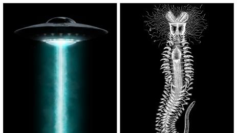 извънземен червей