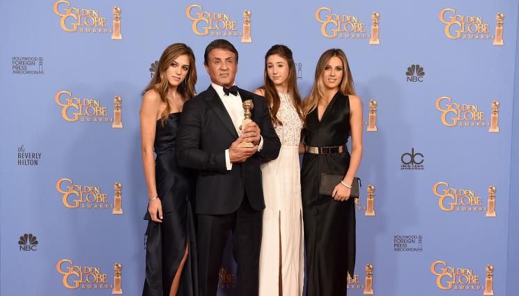 Сталоун - КАТО РАМБО: Морски тюлени обучават щерките на Сталоун! (ВИДЕО)