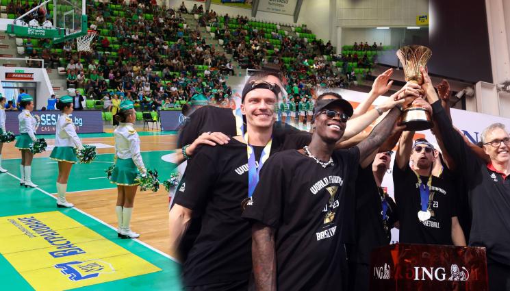 Германия Ботевград баскетбол - ДА ИЗРЕВЕМ