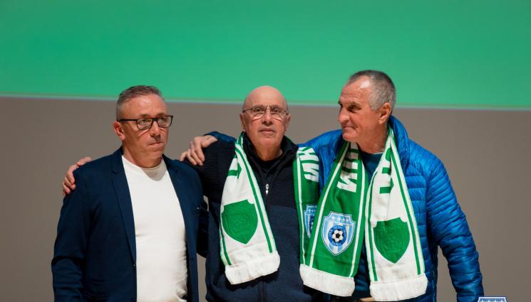 Тодор Марев - Тодор Марев: Илиан е светъл лъч за футбола у нас!