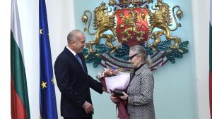 Румен Радев Цветана Манева държавно отличие