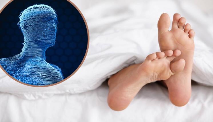 холограма - МЪЖ МЕЧТА: Художничка мачка чаршафите с холограма! (ВИДЕО)