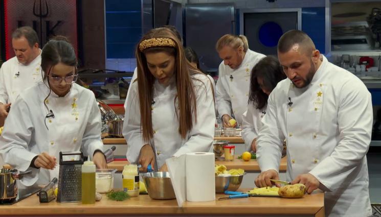 Hells Kitchen - Какво ще сготвят Гатьо, Бони и Изи на шеф Ангелов в Hell’s Kitchen?